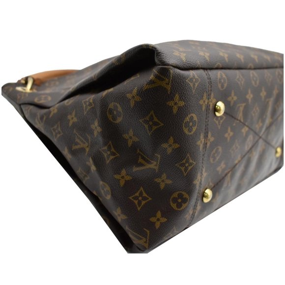 LOUIS VUITTON  Artsy MM Monogram Canvas Hobo Bag - Picture 8 of 12